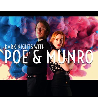 Dark Nights with Poe and Munro Region: ARGENTINA XBOX One / Xbox Series X|S Xbox Series X|S Key 